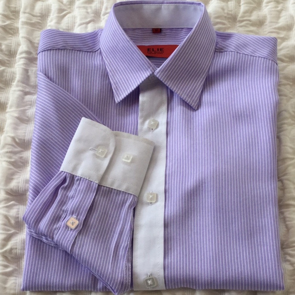 ELIE BALLEH boy’s button down shirt